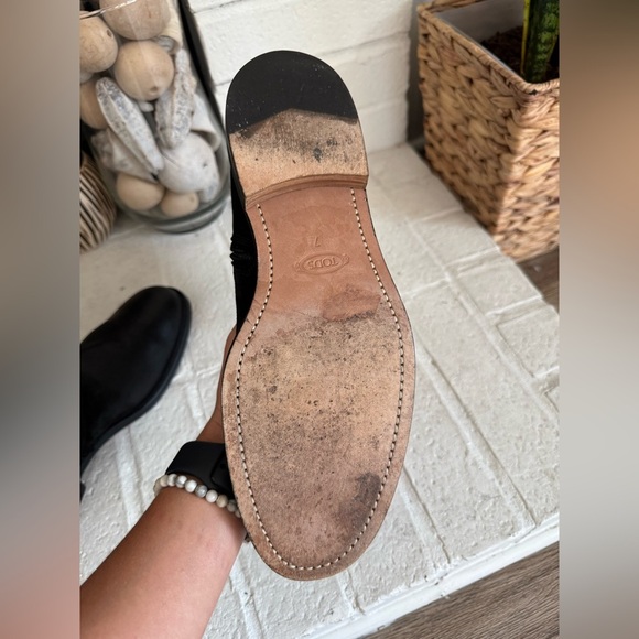 Tod's Suede Chelsea Suede Boots Size 7(U.S. 8) - Picture 7 of 9